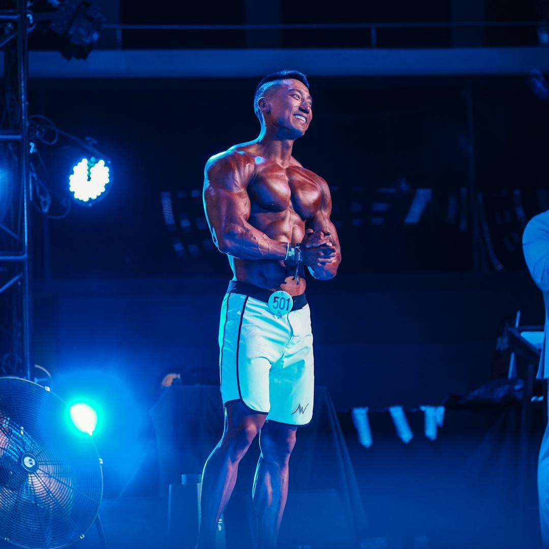 IFBBPro 刘锐