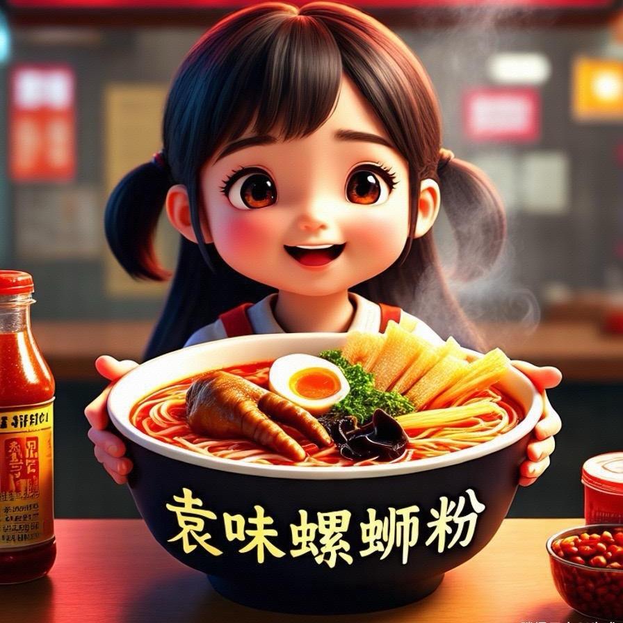 袁味柳州螺蛳粉