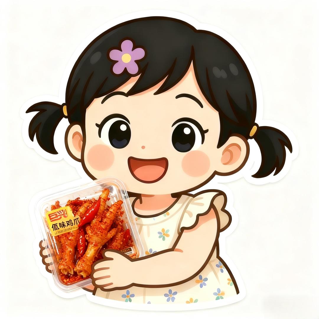 南宁三兴佤味鸡爪爪。