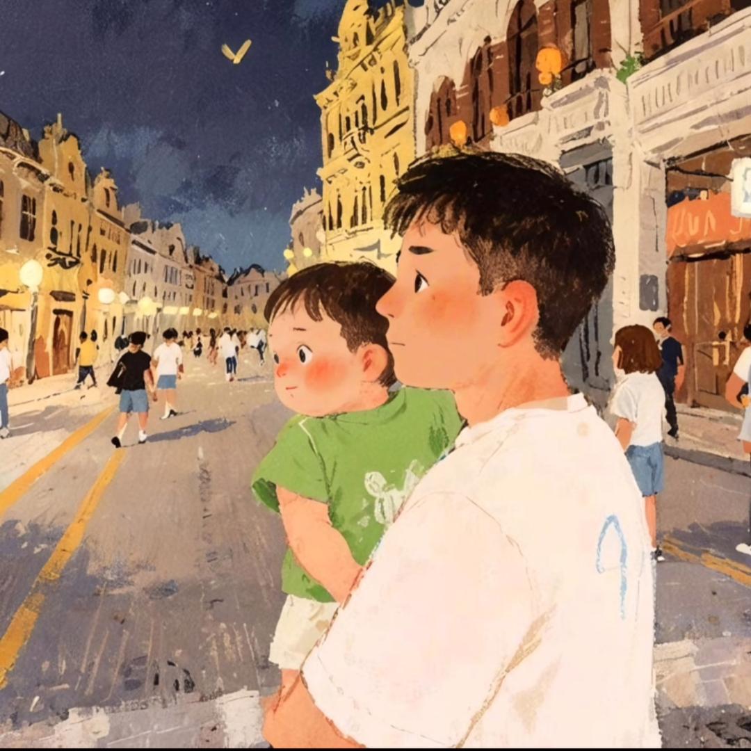 小安逸的爸爸🌈