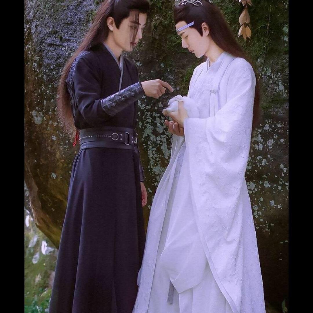 湿润眼睛的小狐狸