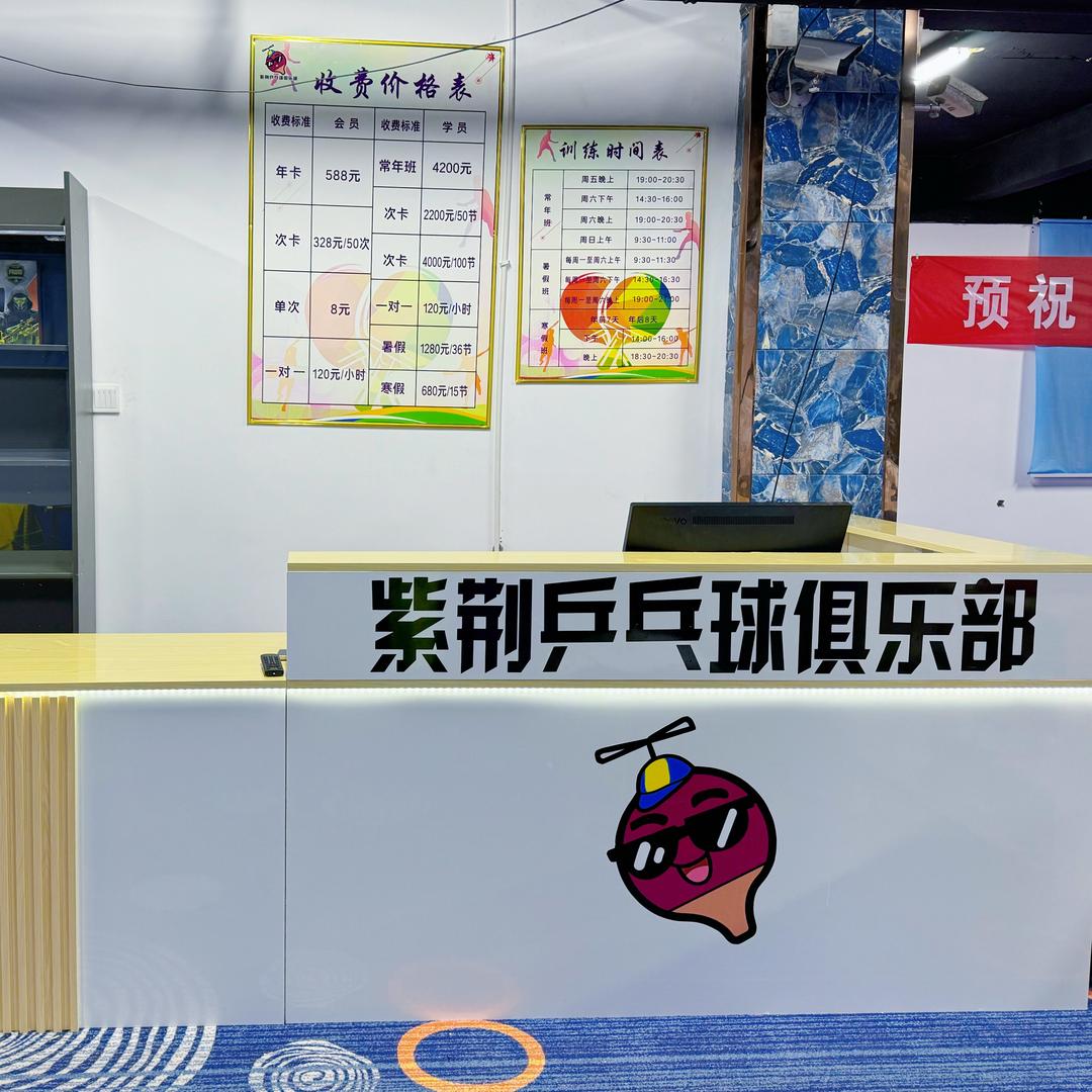 封丘县紫荆乒乓🏓