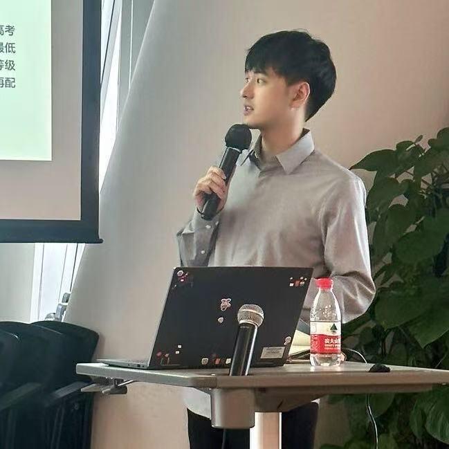 柯诚学长Korey