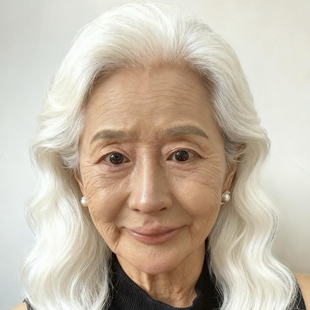 八十岁狂暴老奶