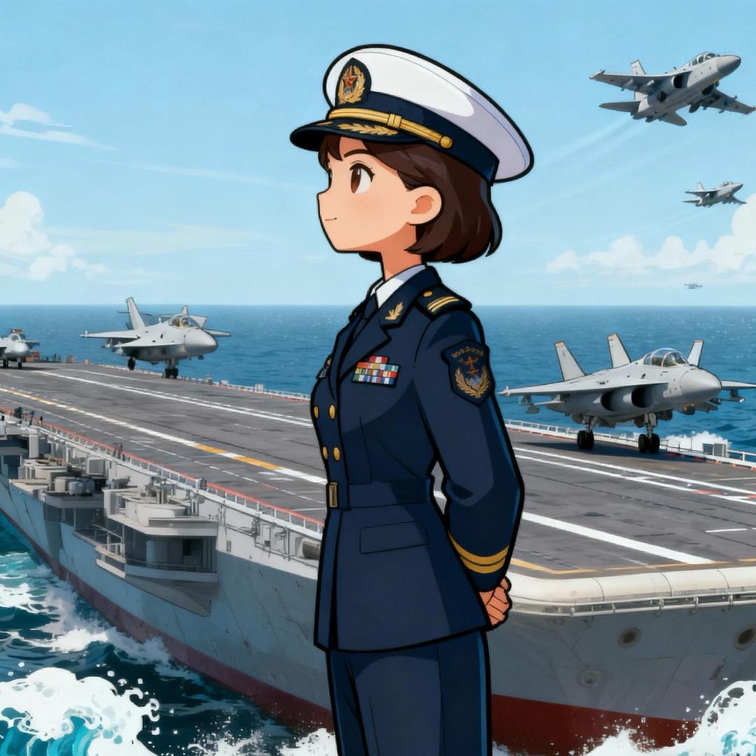 艦島瞭望