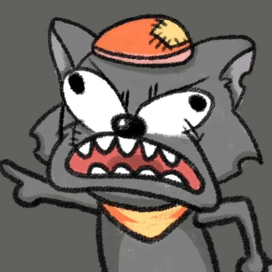 灰太狼爱吃小羊羔