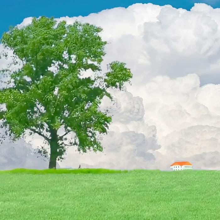 空  心