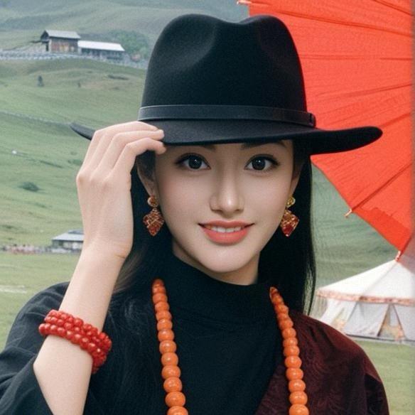 小央金西番姑娘