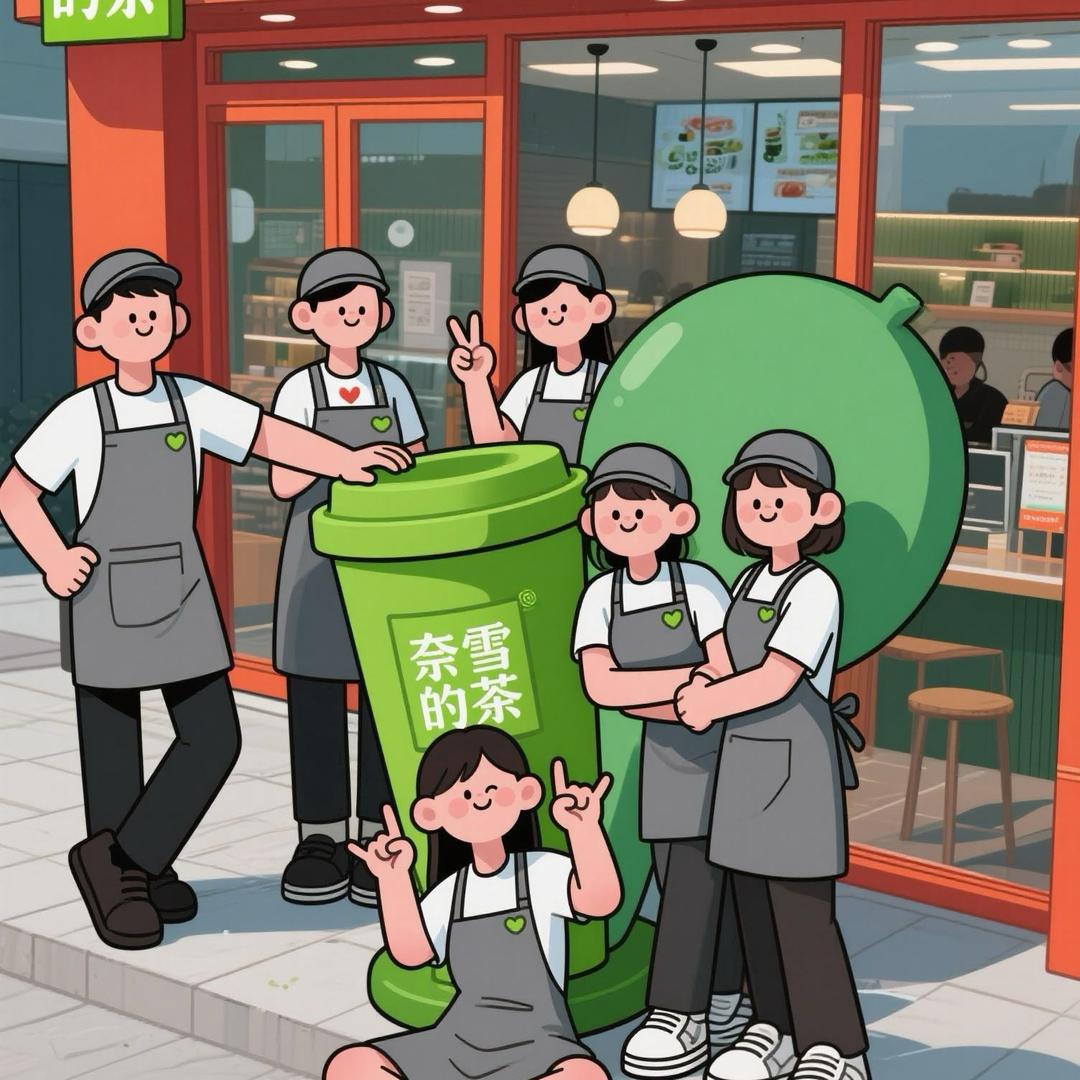 奈雪的茶（乌海万达店）