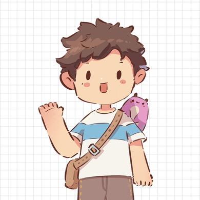 益生菌插画小站