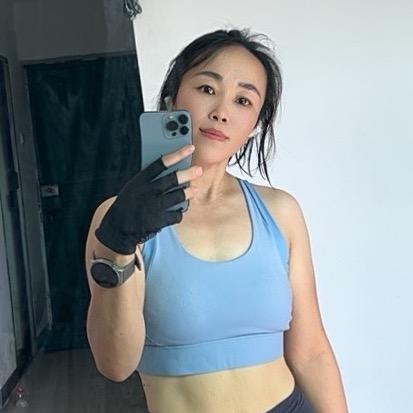 三妮爱跑步
