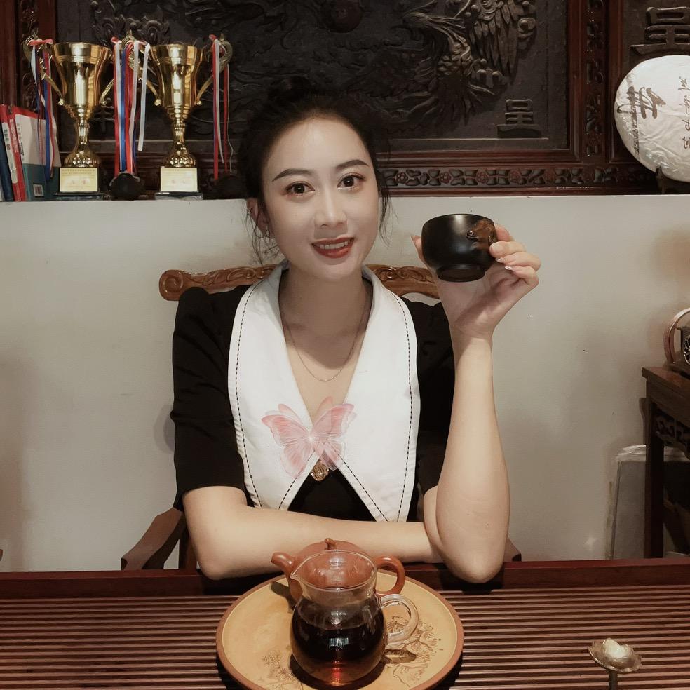 柒子兰亭普洱茶