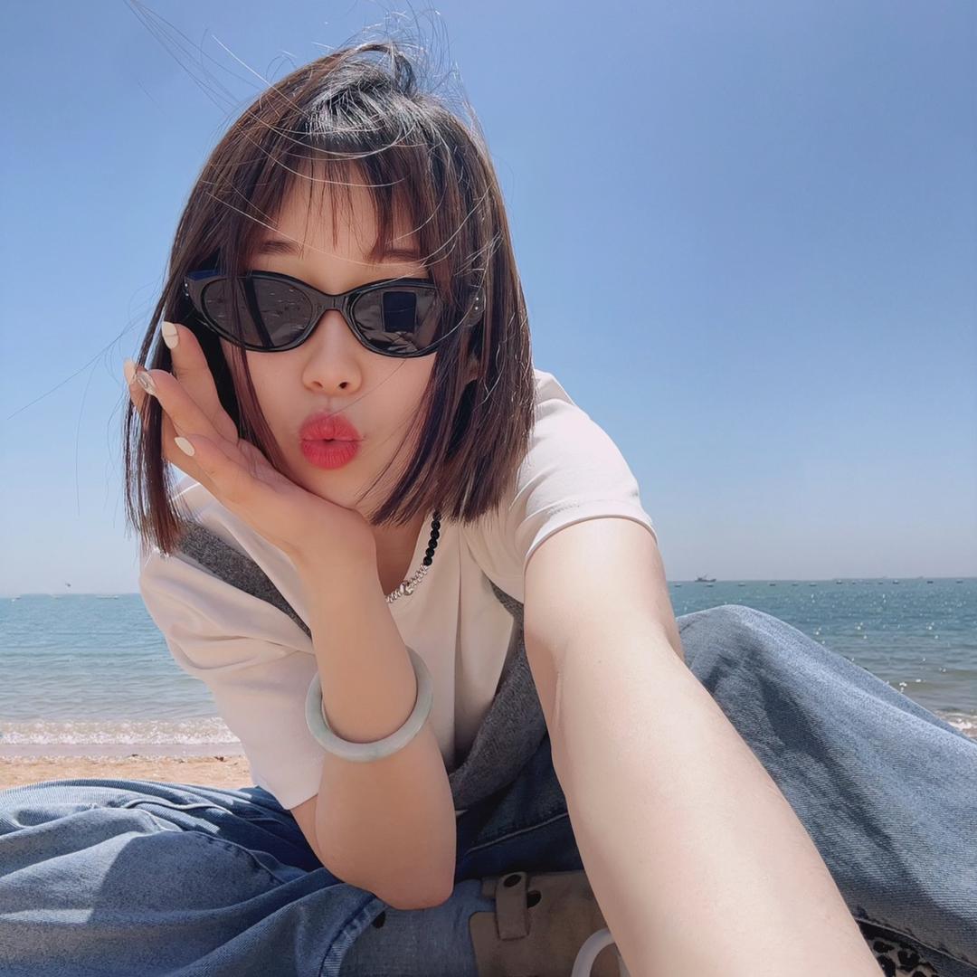 一只小满意