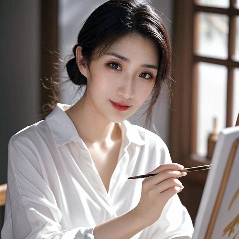 山鬼学钓鱼…🐟