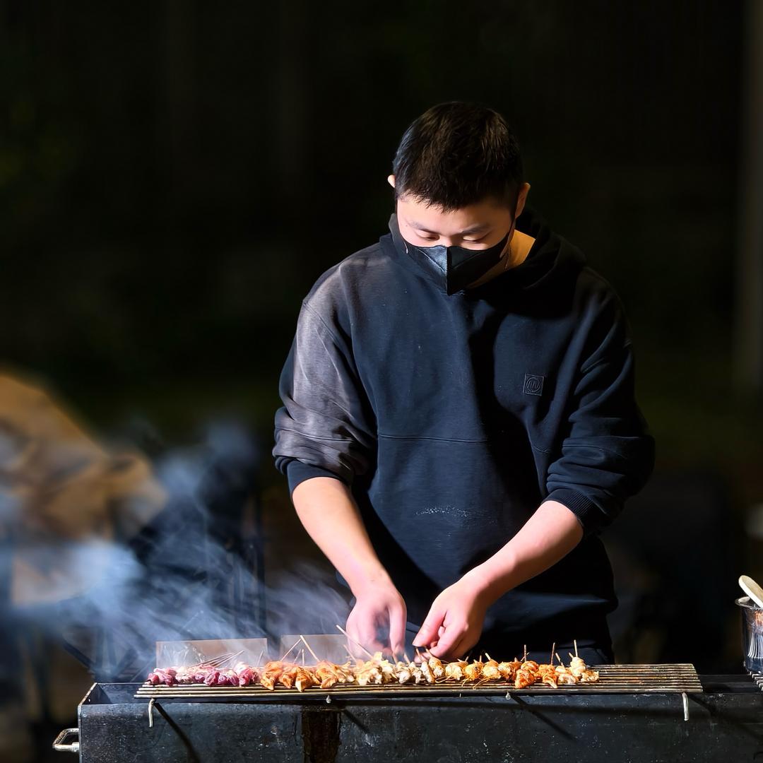 龙泉小一不会烤