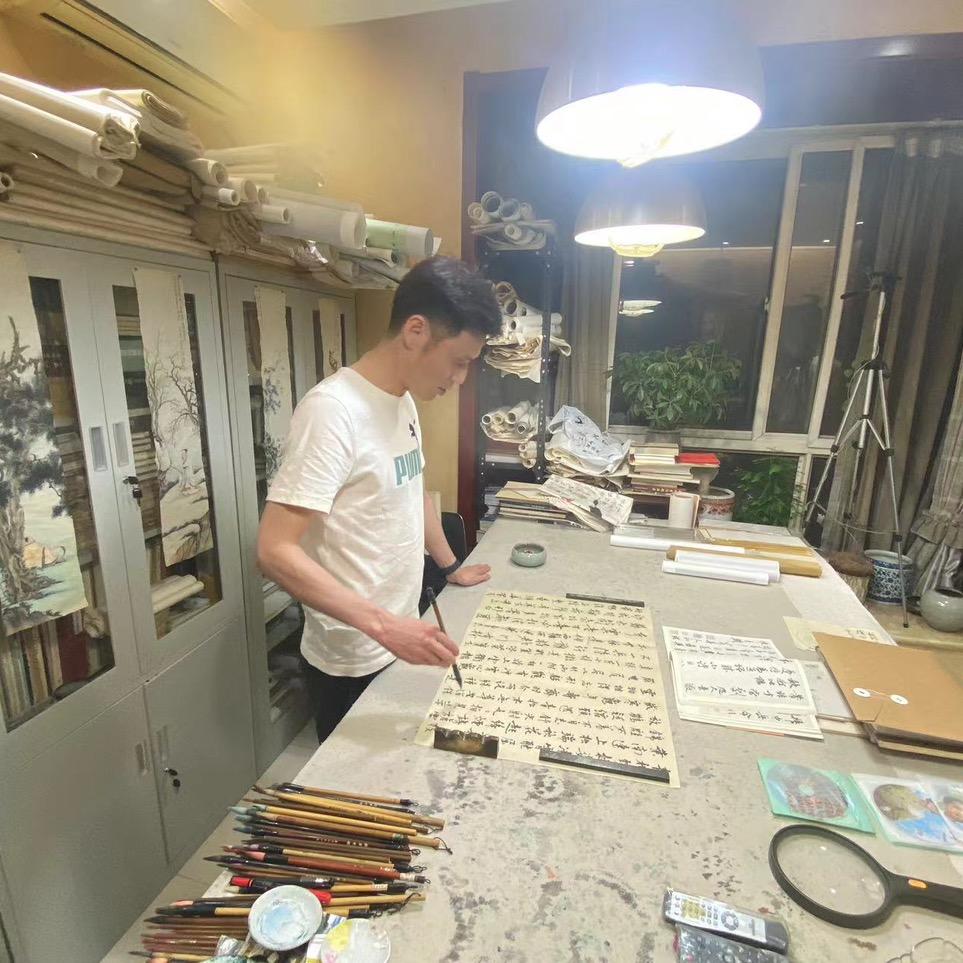 老三🖌️（草書、書鍅）