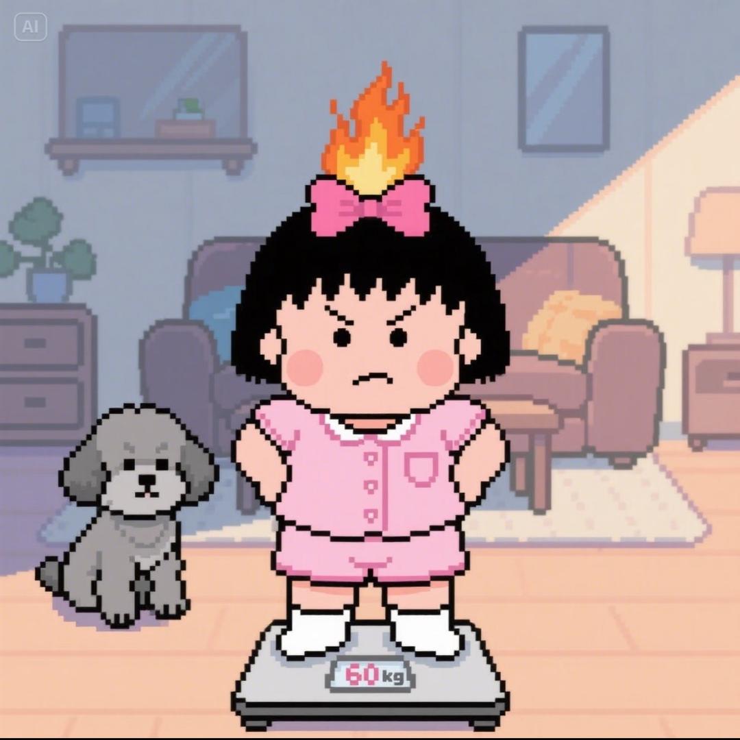 小丸子(136斤穿搭版)