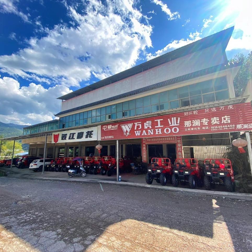 那澜柴油四轮批发