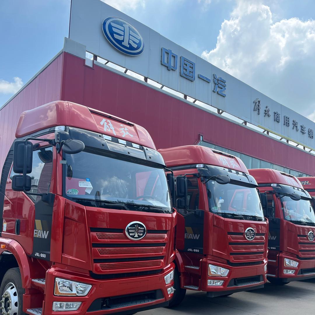 解放中重卡🚚小韩