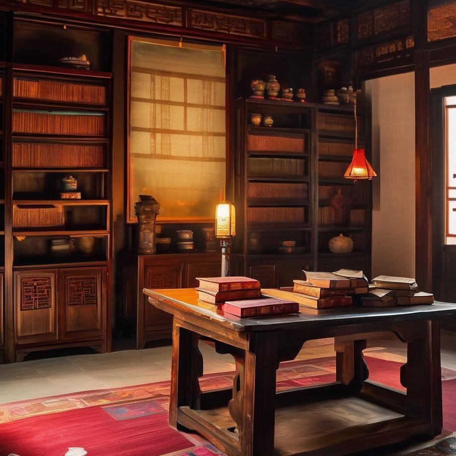 墨香古卷阁