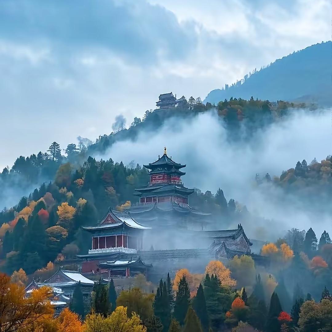 五台云海