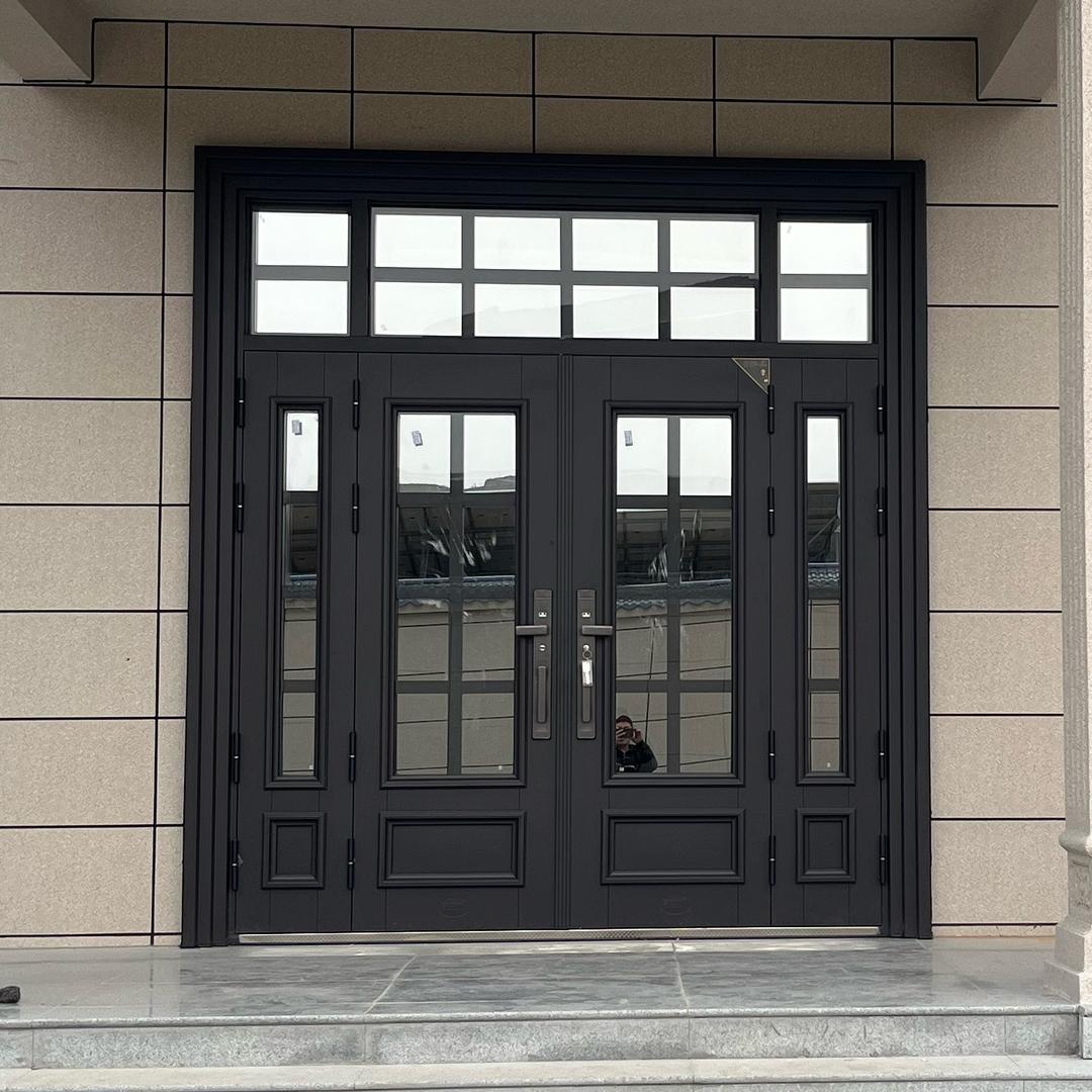 小郭锌合金豪华艺术门