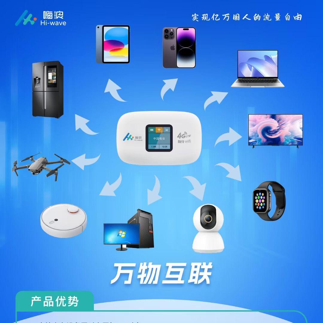 嗨浪随身WiFi-总部号