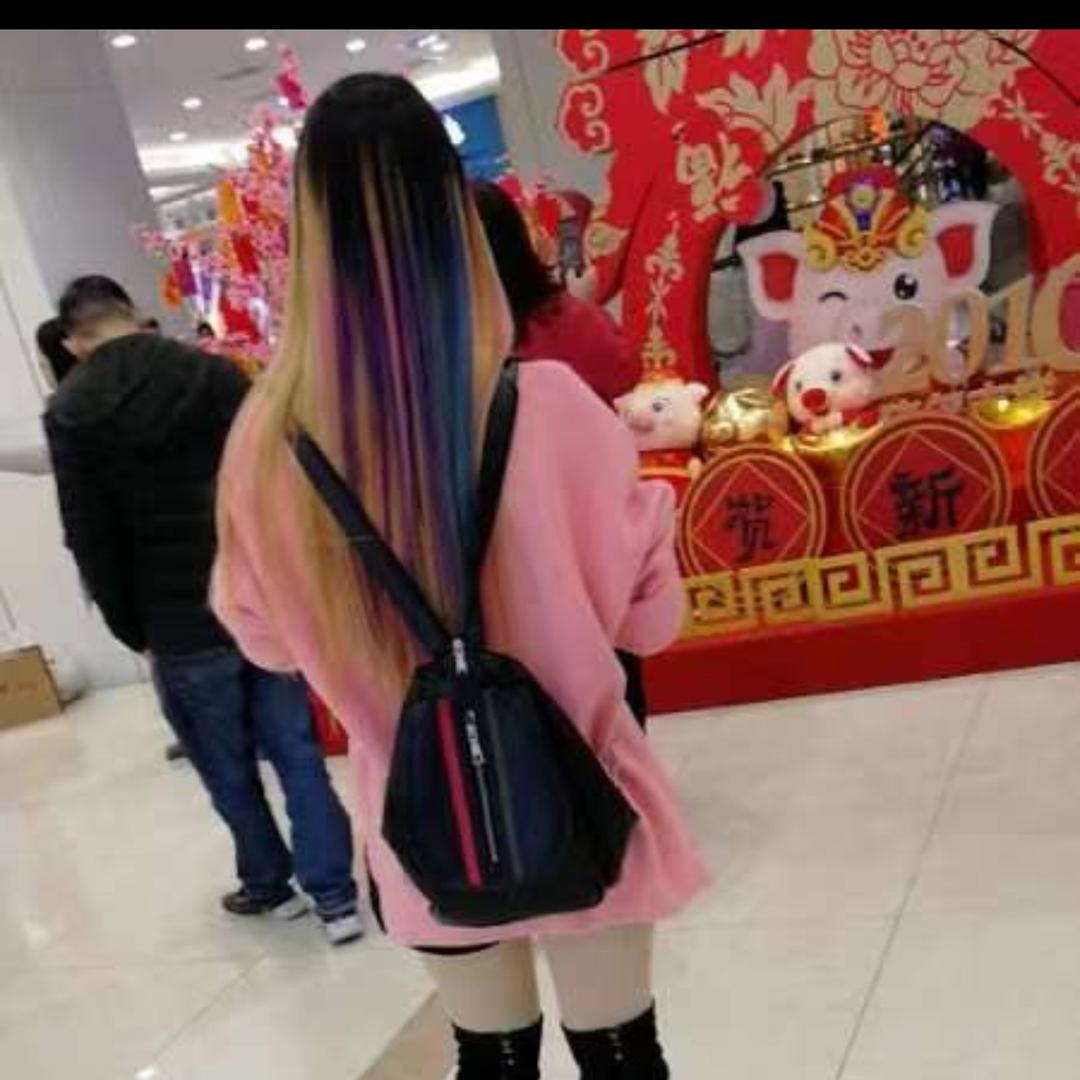 傻傻的我