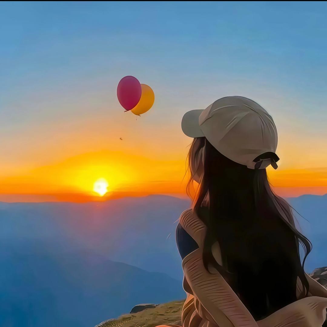 晨。
