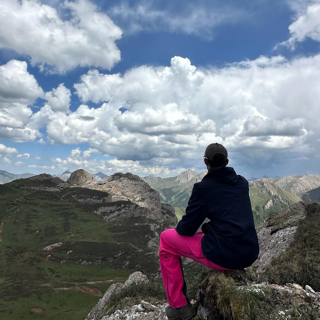 阿畅（见山户外）南太行领队