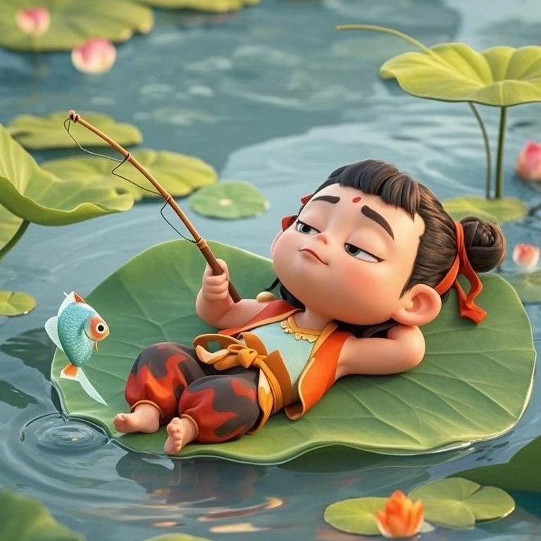 小乖ღ³.传统钓