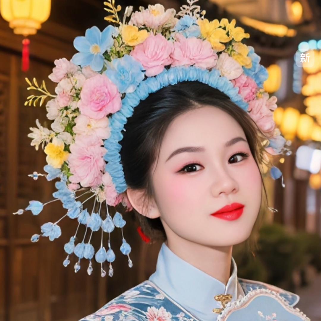 💕小财迷&兰儿💞