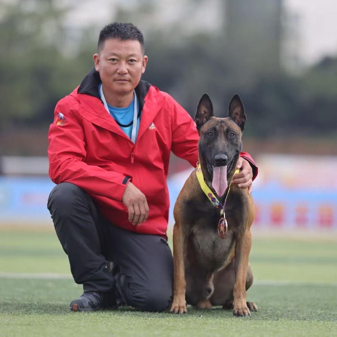 高剑峰训犬
