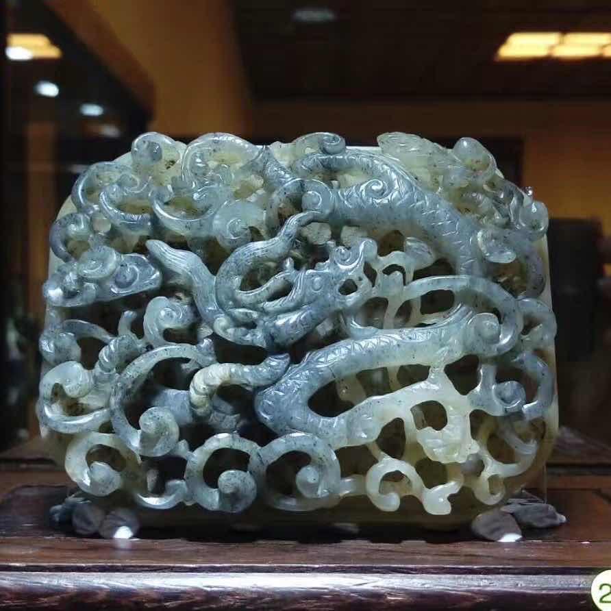 義古明清玉器