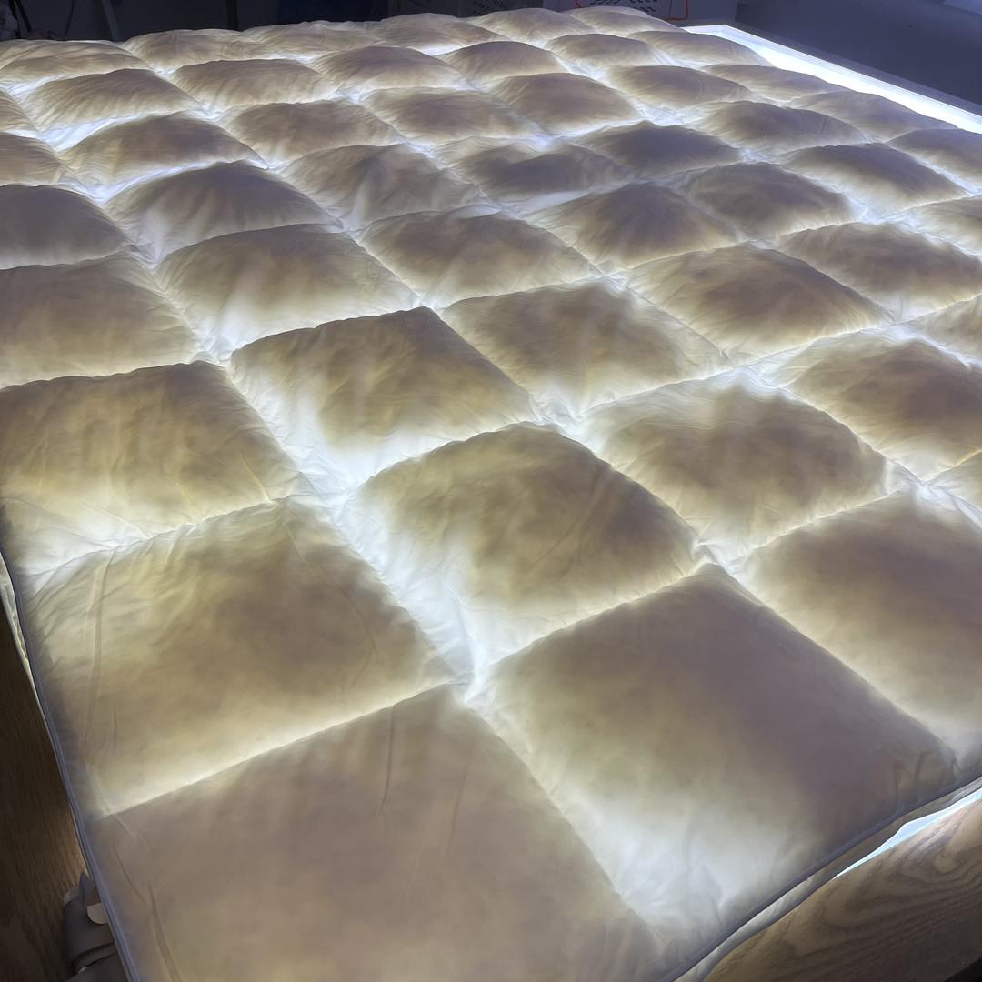 芯缘家居羽绒被[高端定制]