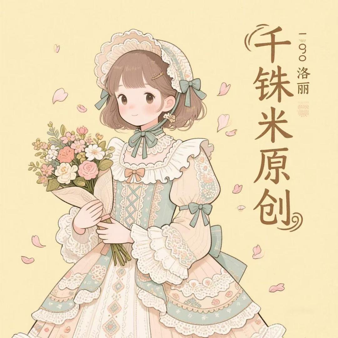 千铢米Lolita原创设计