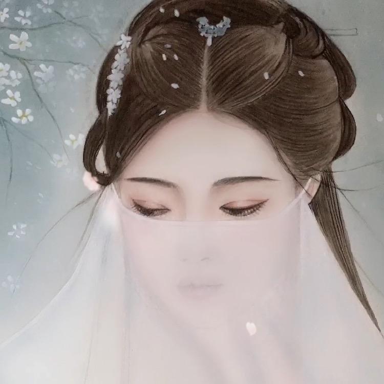 季美人的水彩