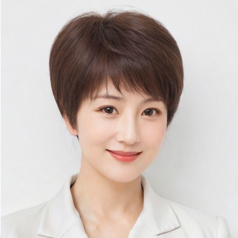 绾青丝假发严选