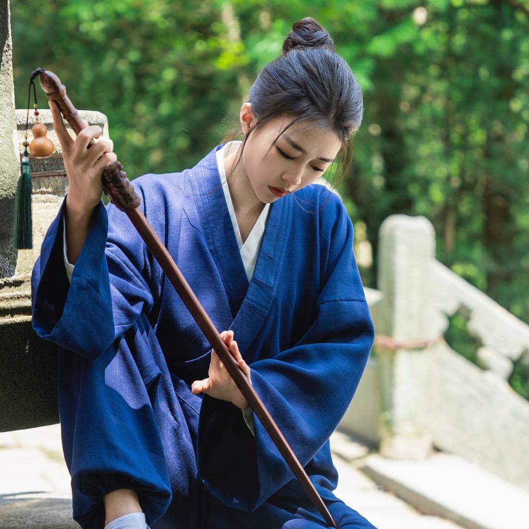 武当山道行布衣