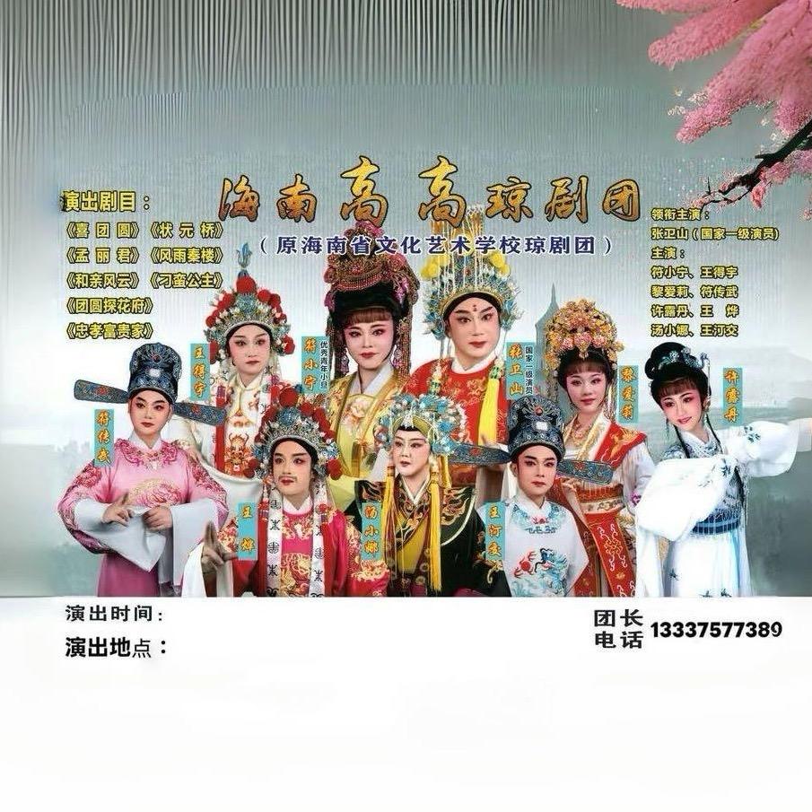 海南省高高琼剧团