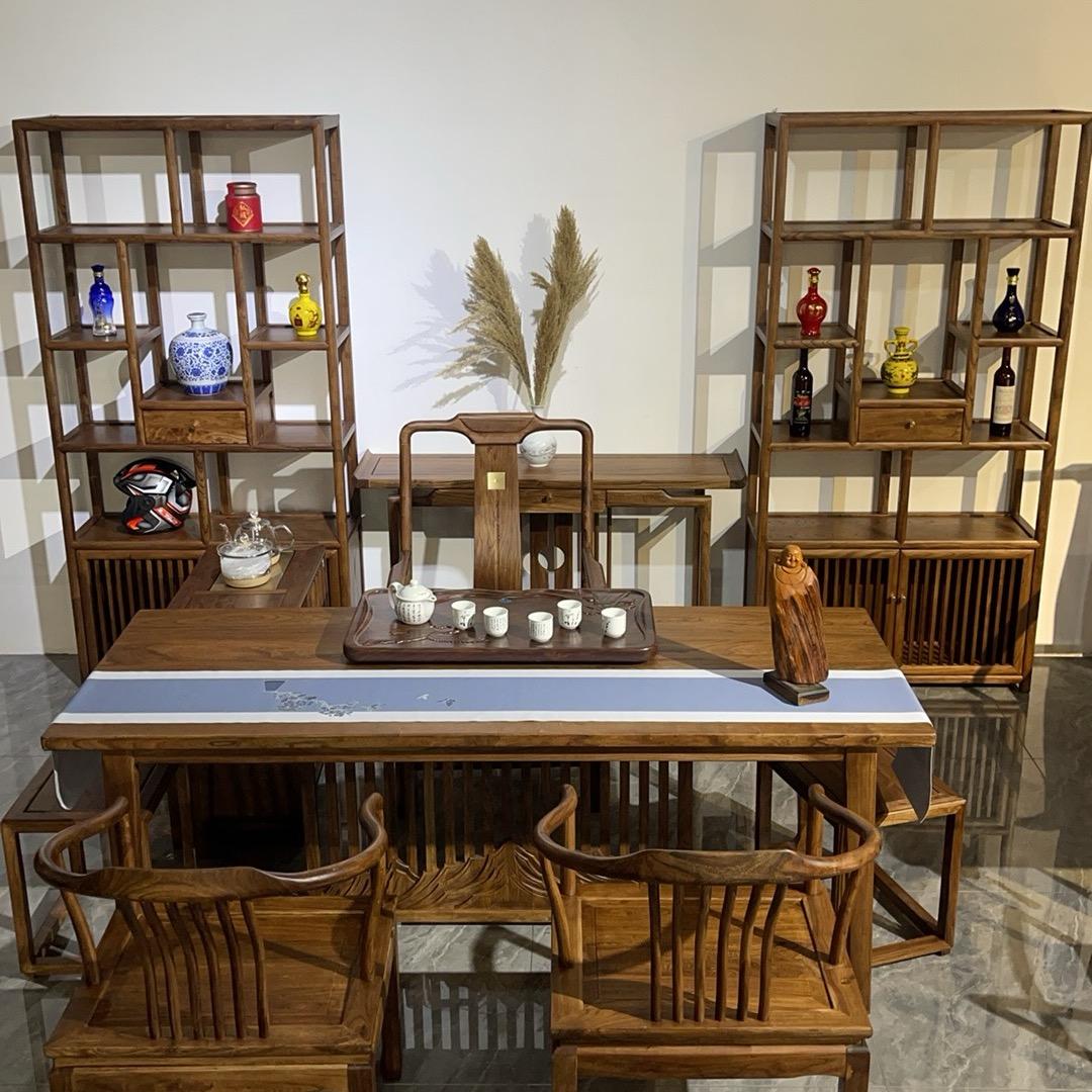 老榆木家具-候姐