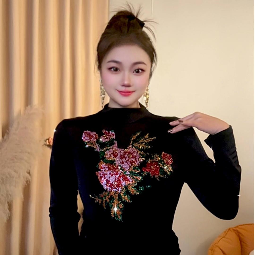 大美欧货烫钻女装工厂