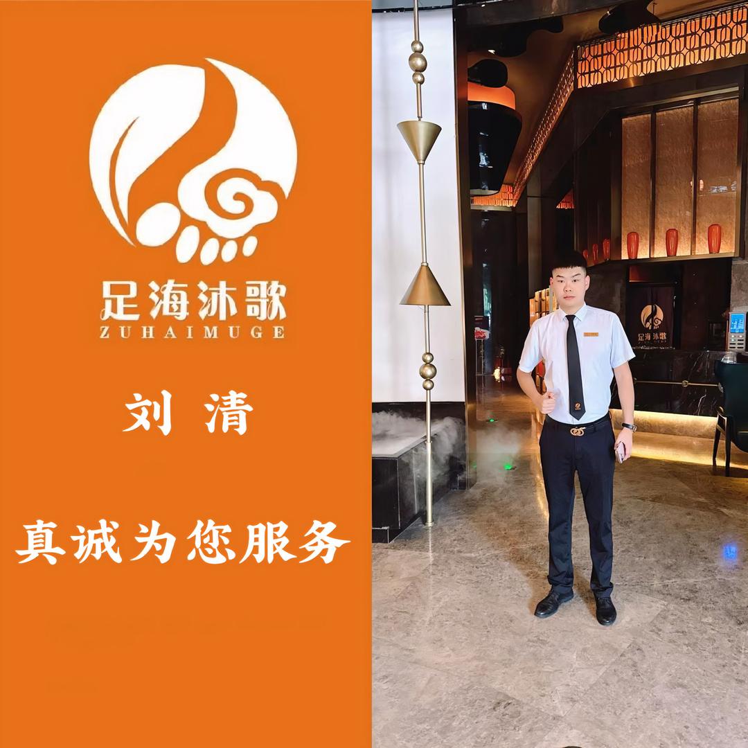 足海沐歌 - 刘 清