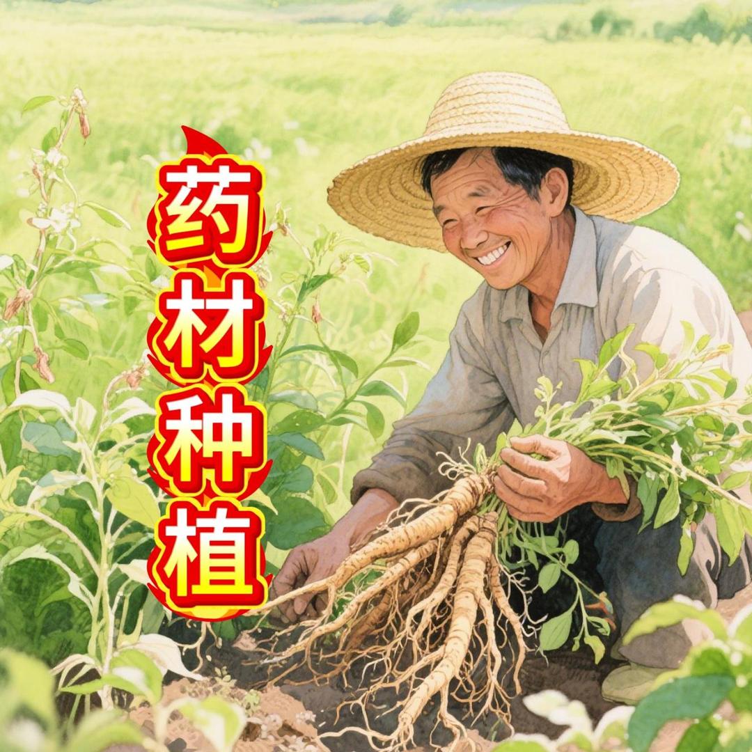 “甘从苦来”药材木子