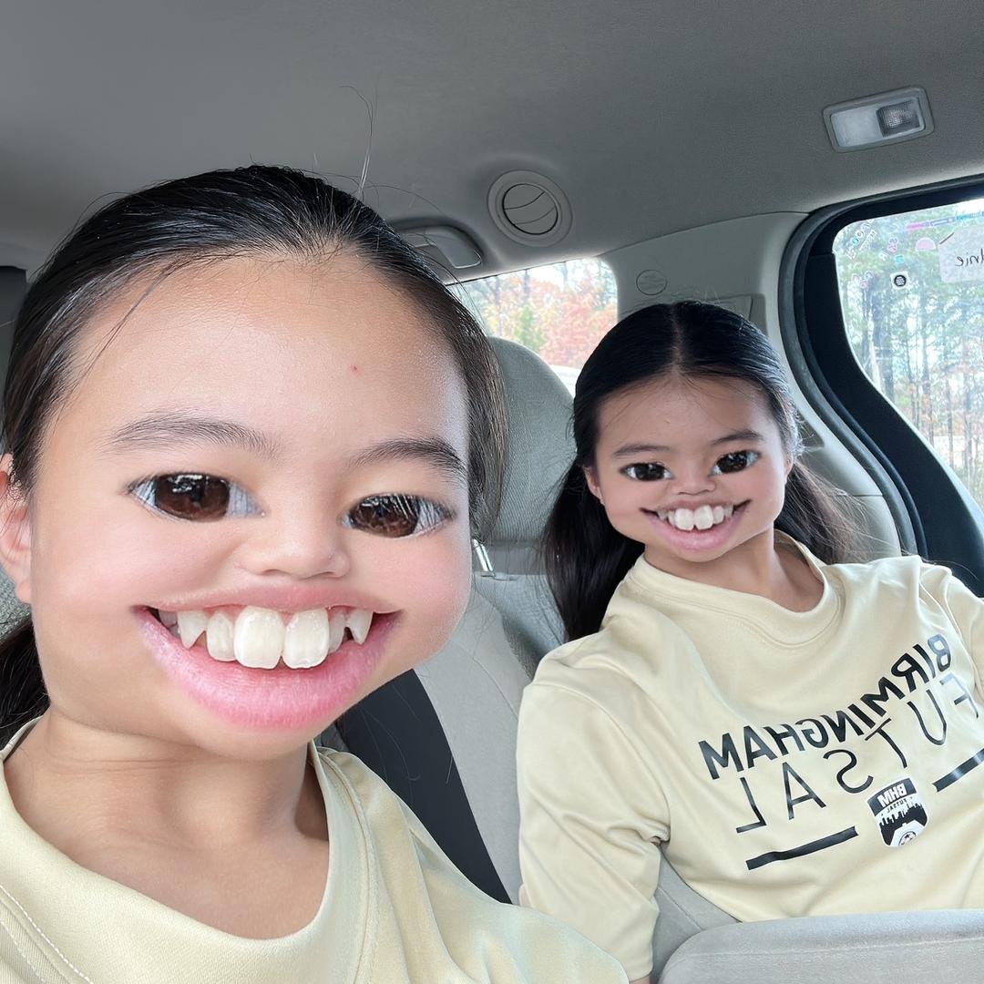 👧🏻双胞胎女足小将👧🏻