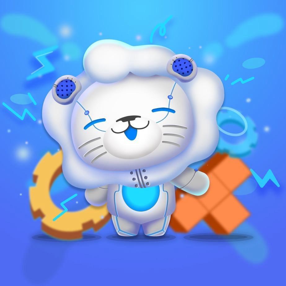 机甲狮云钓鱼
