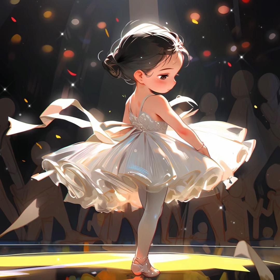 七彩蒲公英—中国舞