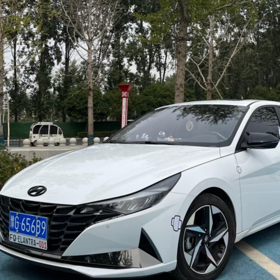 小張的伊兰特🚦