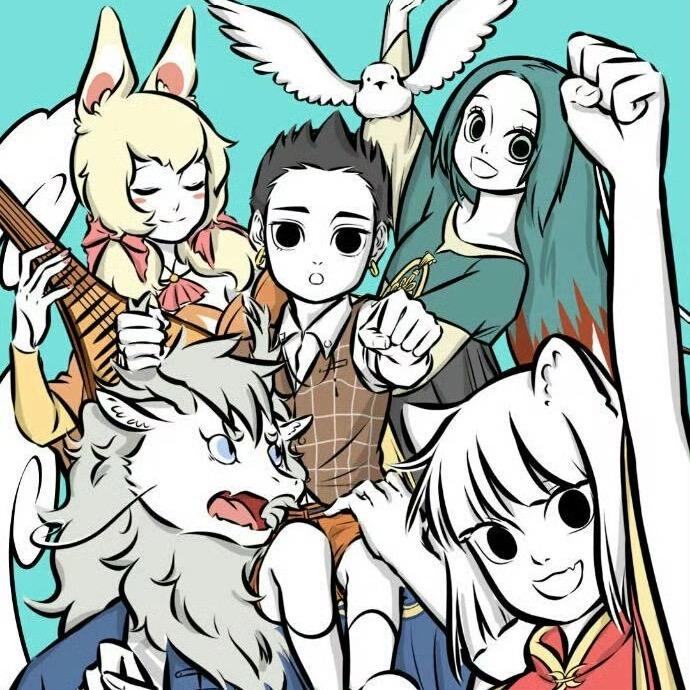 呆呆的（嘻嘻潮玩）