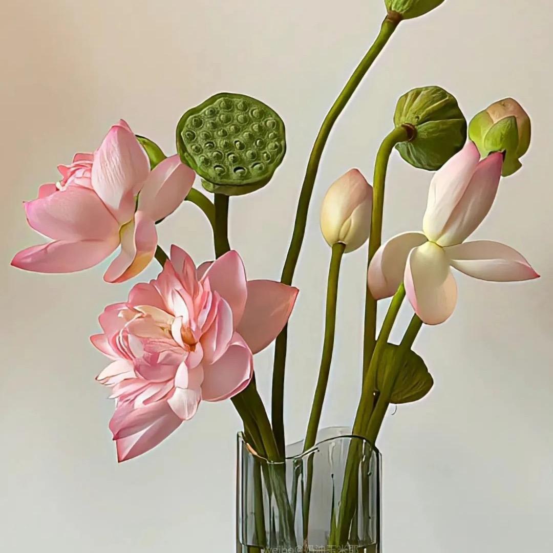 与花